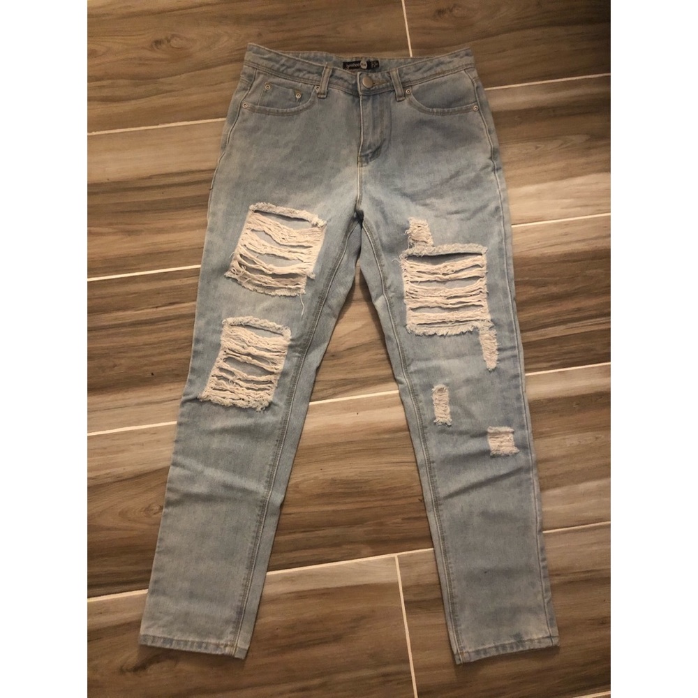 Boohoo Boyfriend Jeans